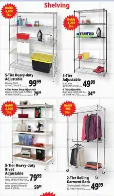 Ocean State Job Lot Shelving offer