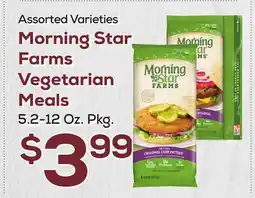 DeCicco & Sons Morning Star Farms Vegetarian Meals offer