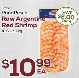DeCicco & Sons PanaPesca Raw Argentine Red Shrimp offer