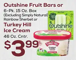 DeCicco & Sons Outshine Fruit Bars, 6-Pk. 15 Oz. Box offer