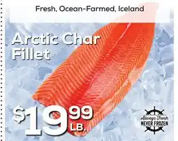 DeCicco & Sons Arctic Char Fillet offer