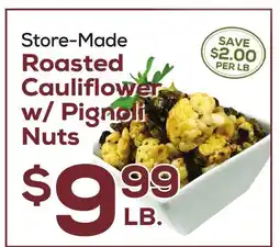 DeCicco & Sons Roasted Cauliflower w/Pignoli Nuts offer