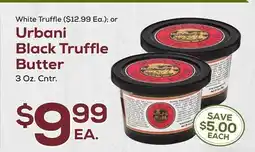 DeCicco & Sons Urbani Black Truffle Butter, 3 Oz. Cntr offer