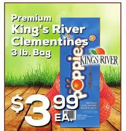 DeCicco & Sons King's River Clementines offer