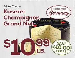 DeCicco & Sons Kaserei Champignon Grand Noir offer
