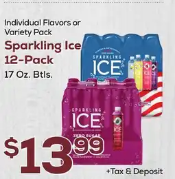 DeCicco & Sons Sparkling Ice 12-Pack offer