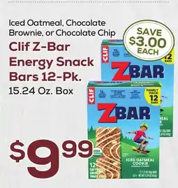 DeCicco & Sons Clif Z-Bar Energy Snack Bars 12-Pk offer