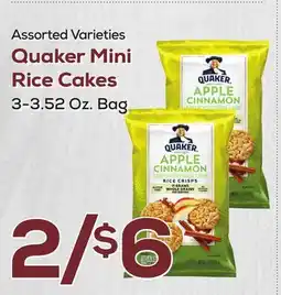DeCicco & Sons Quaker Mini Rice Cakes offer