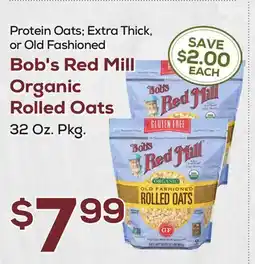 DeCicco & Sons Bob's Red Mill Organic Rolled Oats offer