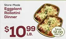 DeCicco & Sons Eggplant Rollatini Dinner offer