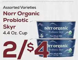 DeCicco & Sons Norr Organic Probiotic Skyr offer