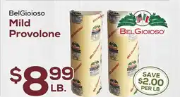 DeCicco & Sons BelGioioso Mild Provolone offer