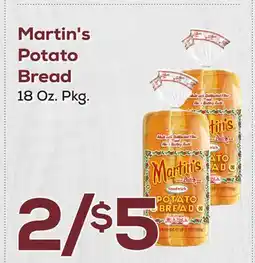 DeCicco & Sons Martin's Potato Bread offer