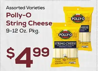DeCicco & Sons Polly-O String Cheese offer