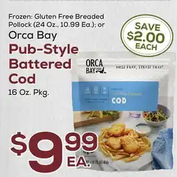 DeCicco & Sons Orca Bay Pub-Style Battered Cod offer