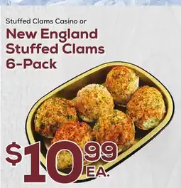 DeCicco & Sons New England Stuffed Clams 6-Pack offer