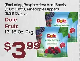 DeCicco & Sons Dole Fruit, 12. Pkg offer