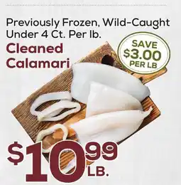 DeCicco & Sons Cleaned Calamari offer