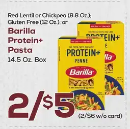 DeCicco & Sons Barilla Protein + Pasta 14.5 Oz. Box offer