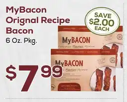 DeCicco & Sons MyBacon Orignal Recipe Bacon offer