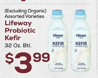 DeCicco & Sons Lifeway Probiotic Kefir offer
