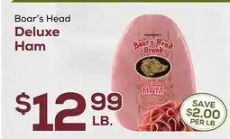 DeCicco & Sons Boar's Head Deluxe Ham offer