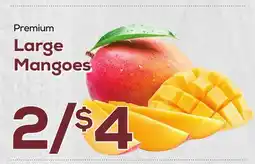 DeCicco & Sons Premium Large Mangoes offer