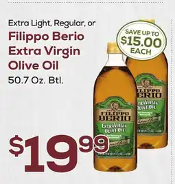 DeCicco & Sons Filippo Berio Extra Virgin Olive Oil offer