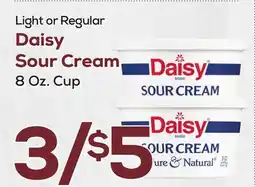 DeCicco & Sons Daisy Sour Cream offer