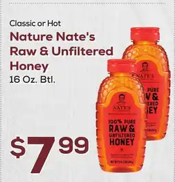 DeCicco & Sons Nature Nate's Raw & Unfiltered Honey offer