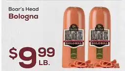 DeCicco & Sons Boar's Head Bologna offer