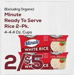 DeCicco & Sons Minute Ready To Serve Rice 2-Pk offer