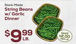 DeCicco & Sons String Beans w/Garlic Dinner offer