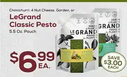 DeCicco & Sons LeGrand Classic Pesto offer