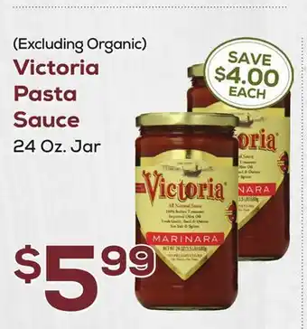 DeCicco & Sons Victoria Pasta Sauce offer
