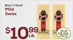 DeCicco & Sons Boar's Head Mild Swiss offer