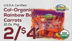 DeCicco & Sons Cal-Organic Rainbow Baby Carrots offer