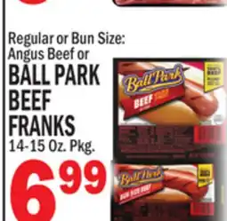 C Town BALL PARK BEEF FRANKS offer