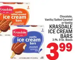 C Town KRASDALE ICE CREAM BARS offer