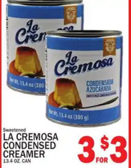 C Town LA CREMOSA CONDENSED CREAMER offer