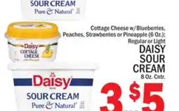C Town DAISY SOUR CREAM 8 Oz. Cntr offer
