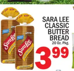 C Town SARA LEE CLASSIC BUTTER BREAD offer