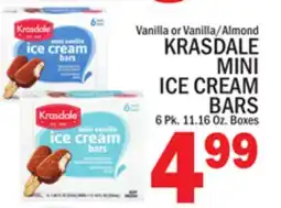 C Town KRASDALE MINI ICE CREAM BARS offer