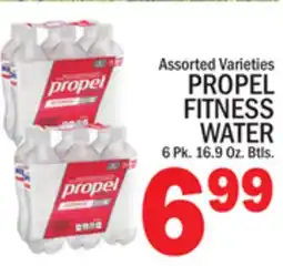C Town PROPEL FITNESS WATER offer