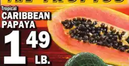 C Town CARIBBEAN PAPAYA offer