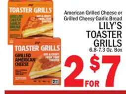 C Town LILY'S TOASTER GRILLS offer