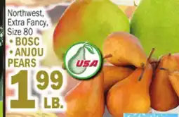 C Town BOSC, ANJOU PEARS offer