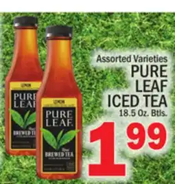 C Town PURE LEAF ICED TEA offer