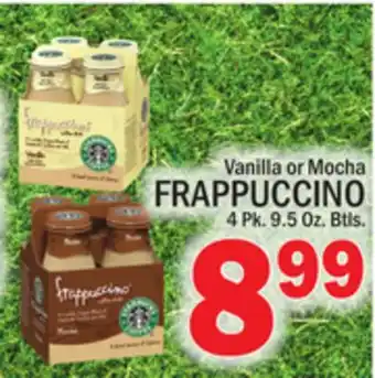 C Town FRAPPUCCINO offer