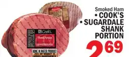 C Town COOK'S, SUGARDALE SHANK PORTION offer